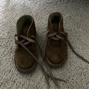 Crewcuts J. Crew kids suede boots size K12